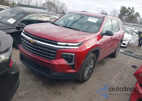 2025 Chevrolet Traverse Fwd Lt z USA, uszkodzony, nr VIN 1GNERGRS0SJ237956